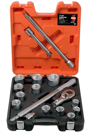 SLX 17 Socket sets 3/4"