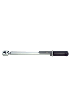 Mechanical Adjustable Torque Click Wrench with Marked Scale and Interchangeable Head