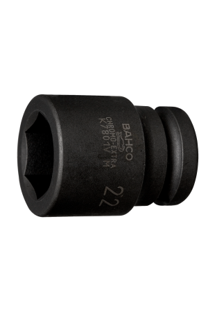 K7801VM Reinforced sockets for wheel nuts, metric