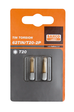 62TIN/T 2P Bits for torx® screws, 25 mm