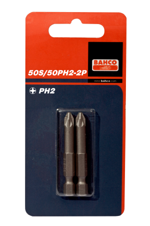 59S/50PH 2P Bits for phillips screws, 50mm