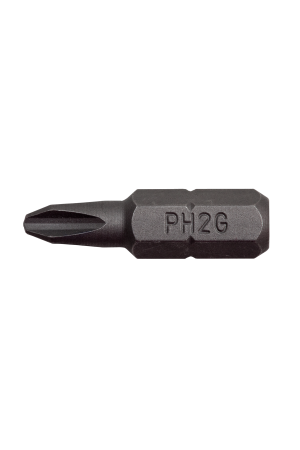 59S/PH2G Bits for phillips dry wall screws, 25mm