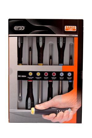 BE-9884 Screwdriver sets