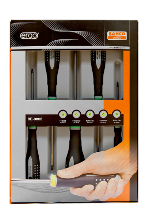 BE-9885 Screwdriver sets