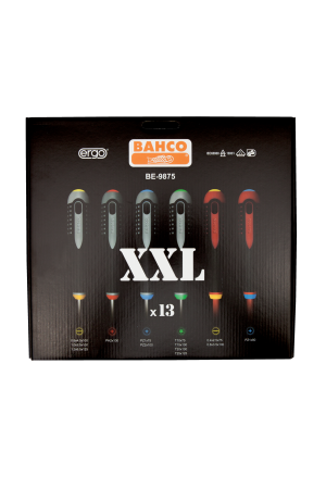 BE-9875 Screwdriver sets