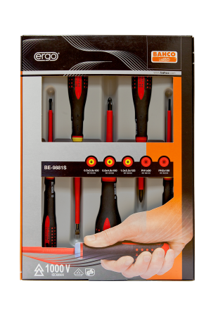 BE-9881S Screwdriver sets