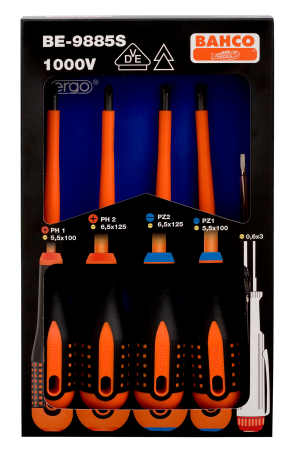 BE-9885S Screwdriver sets