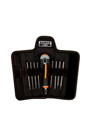 BE-8572 Interchangeable blades screwdriver set