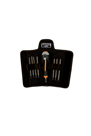 BE-8573 Interchangeable blades screwdriver set