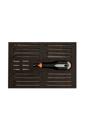 BE-8576 Interchangeable blades screwdriver set