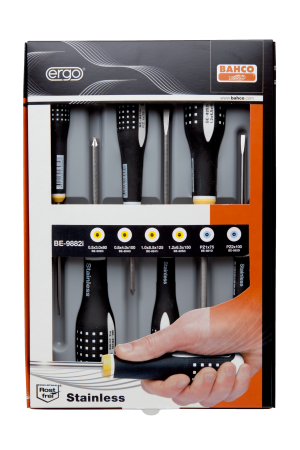 BE-9882i Stainless steel screwdriver sets