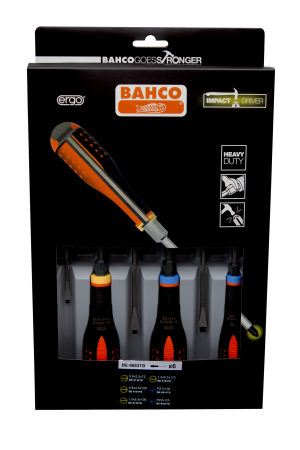 BE-9882TB Through blade screwdrivers sets