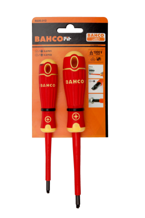 B220.012 Insulated screwdriver sets