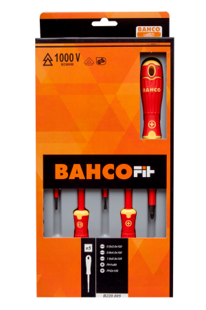 B220.005 Insulated screwdriver sets