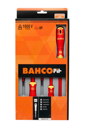 B220.015 Insulated screwdriver sets