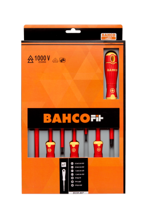 B220.007 Insulated screwdriver sets