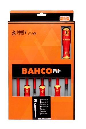 B220.017 Insulated screwdriver sets