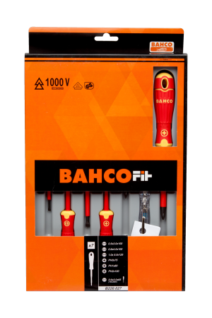 B220.027 Insulated screwdriver sets