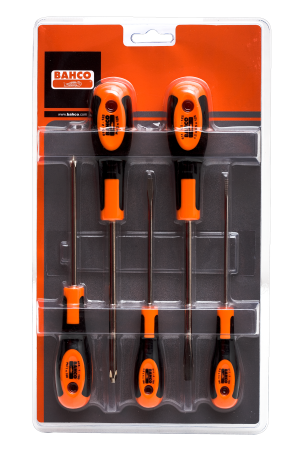 604-5 Screwdriver sets