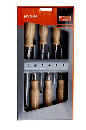 9710/S6 Screwdriver sets