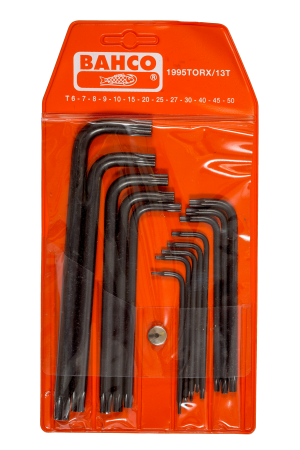 1995TORX/13T Black keys set for torx® screws