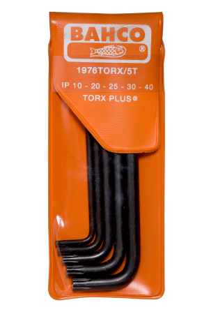 1976TORX/5T Black keys sets for torx® plus screws