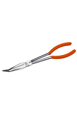 158-NB Snipe nose pliers long, bent tip, 35°