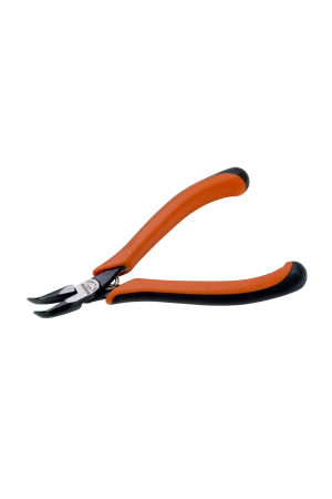 4833 Snipe nose pliers, bent tip 60°