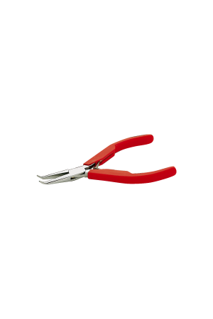 2656R Snipe nose pliers, bent tip