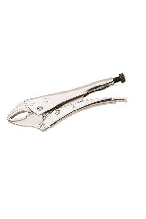 2953 Self grip plier, curved jaws without cutter