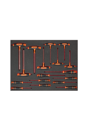 FF1A133 Trolley foams - new 3/3 system