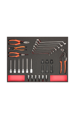 FF1A5029 Trolley foams - new 3/3 system