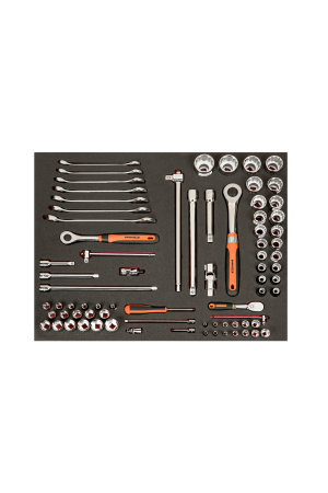 FF1A5032 Trolley foams - new 3/3 system