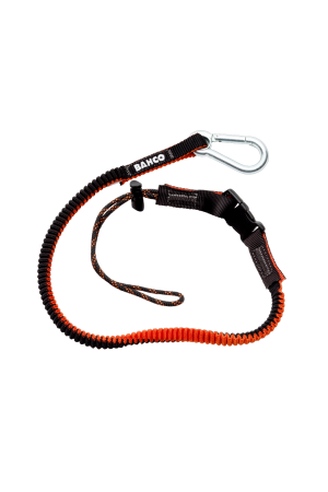 Strap Lanyards with Fixed Carabiner and Interchangeable Loop 1 kg