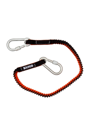 Strap Lanyards with Fixed Carabiner and Locking Device 3 kg