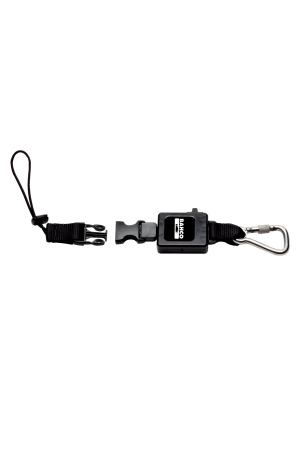 Retractable Lanyards with Fixed Carabiner 0.9 kg