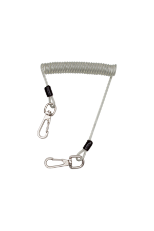 Coiled Lanyards with 1.5 mm Wire Loop String