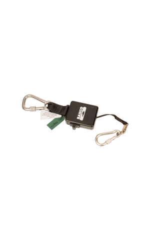 Retractable Lanyards with Fixed Carabiner 1 kg