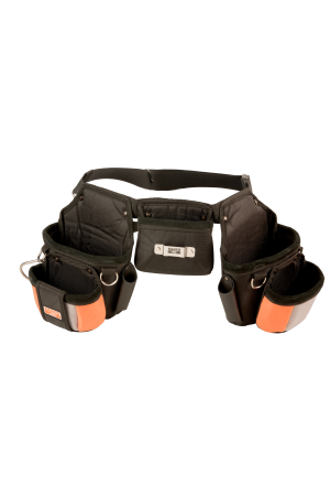 Three-Pouch Belt Set for Waist up to 48"