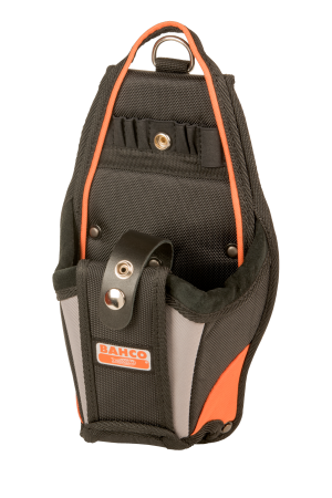 Drill Holster Belt Pouches with 1 Safety Ring for Lanyard Attachment