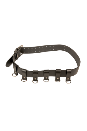 Heavy Duty Belts with 6 Safety Ring for Lanyard Attachment