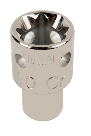 1/2" Square Drive Sockets with Metric Bi-Hex Profile and 4 Point Solution