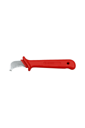 2820VHELP Bent knife with guide