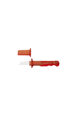 2820VDE Cable knife with plastic protective cap