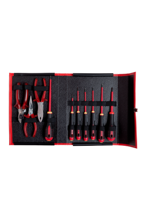 3045/1VDE Electrician's tool set