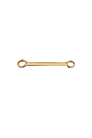 NS010 Double ended flat ring wrenches