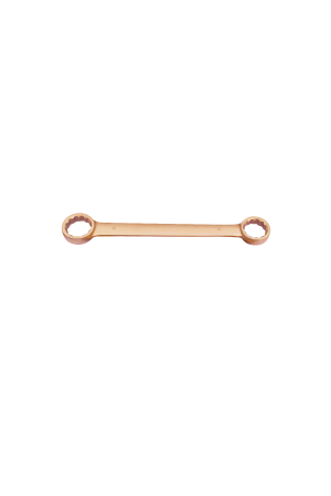 NSB010 Double ended flat ring wrenches