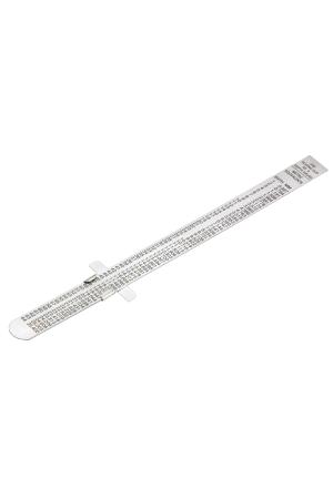 1179-FLX Stainless steel rule