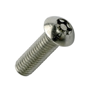 Button Head A2 6-Lobe Pin Machine Screw