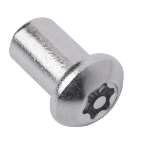 Button Head A2 6-Lobe Pin Barrel Nut